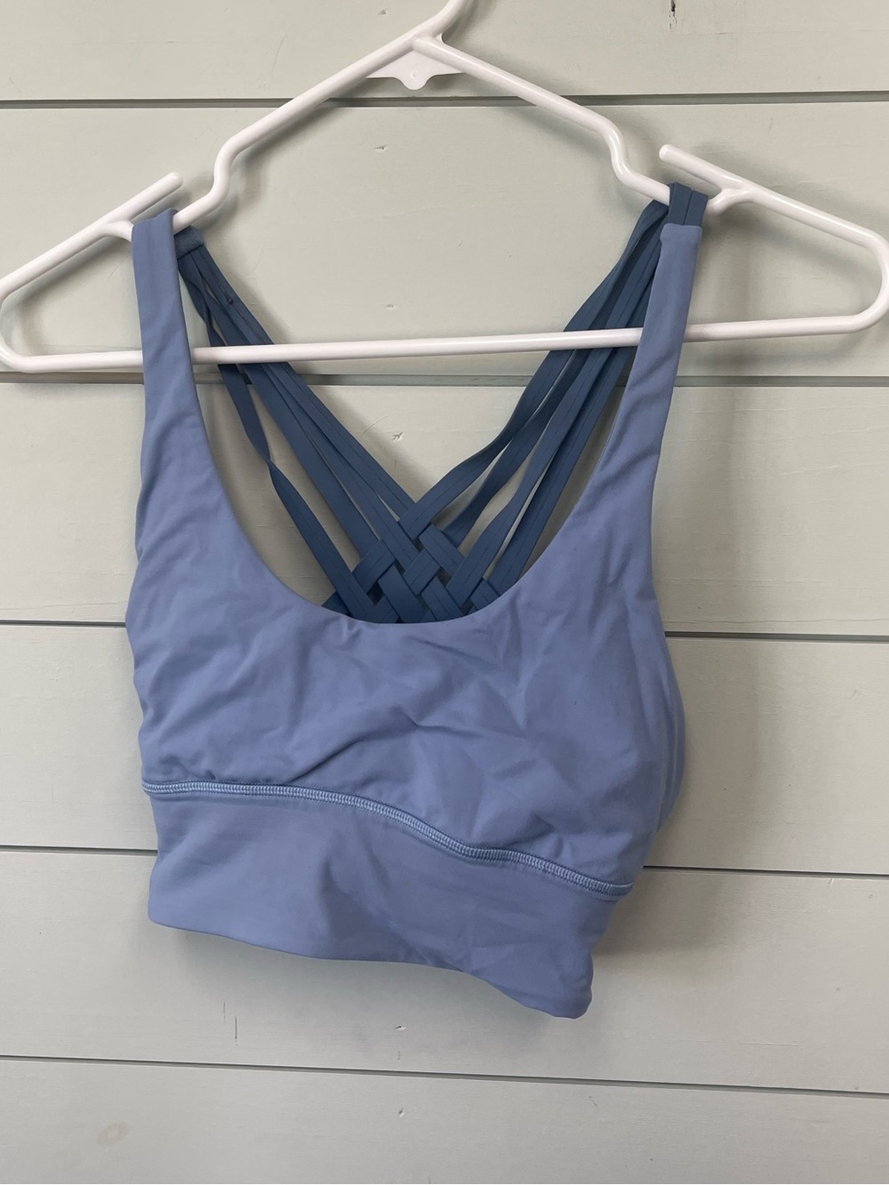 Lululemon free to be moved bra blue women’s size 6